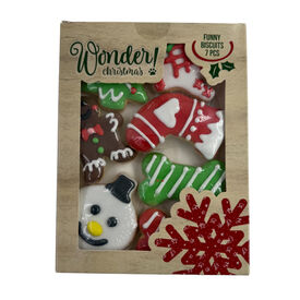 Wonder Christmas Biscoitos Funny para cães