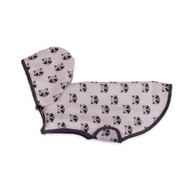 Capa de chuva impermeável Outech Raccoon Cape para cães