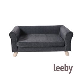 Leeby Sofá cinza para cães