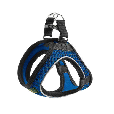 Hunter Hilo Comfort Peitoral azul para cães