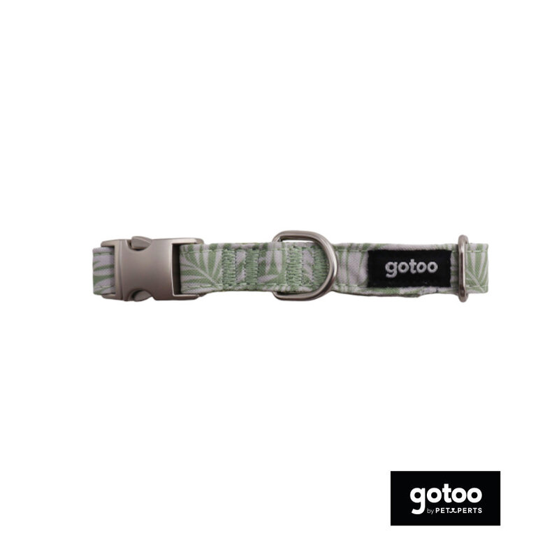 Gotoo Coleira com estampa de flores para cães,  Imagem número 2 Gotoo Coleira com estampa de flores para cães, , large Imagem número 2