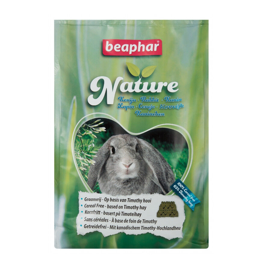 Beaphar Nature Feno Timothy para coelhos, , large Imagem n&uacute;mero 1