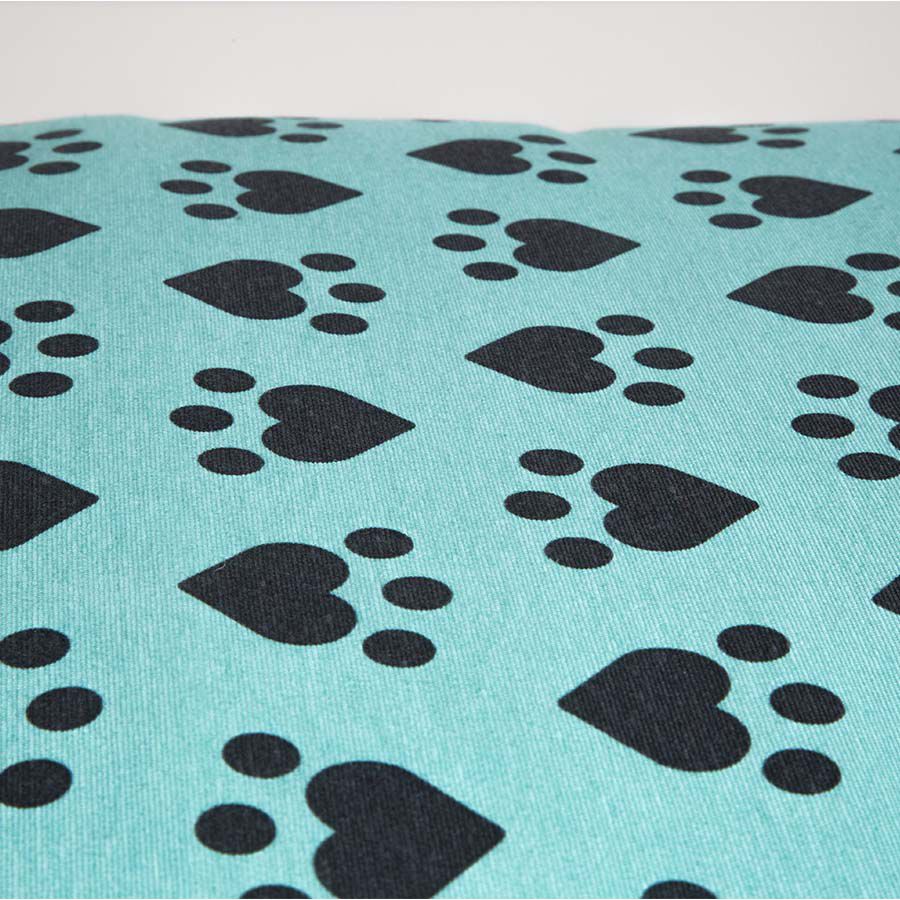 Dogzzz Capa de Colch&atilde;o para animais com Cora&ccedil;&otilde;es e Patas, , large Imagem n&uacute;mero 4