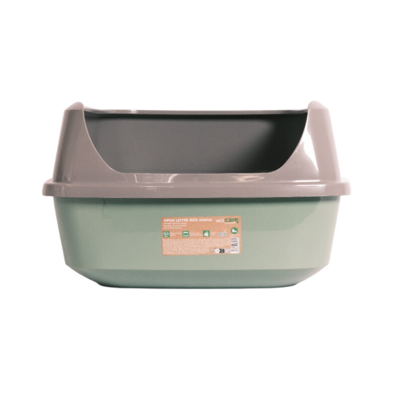 Nice Care Eco Caixa de areia verde para gatos,  Imagem número 2 Nice Care Eco Caixa de areia verde para gatos, , large Imagem número 2