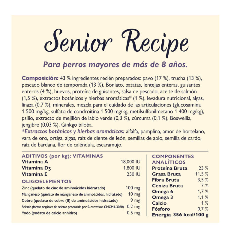 7.5 kg Lily's Kitchen Adult +8 Pure e Truta ração para cães,  Imagem número 4 7.5 kg Lily's Kitchen Adult +8 Pure e Truta ração para cães, , large Imagem número 4