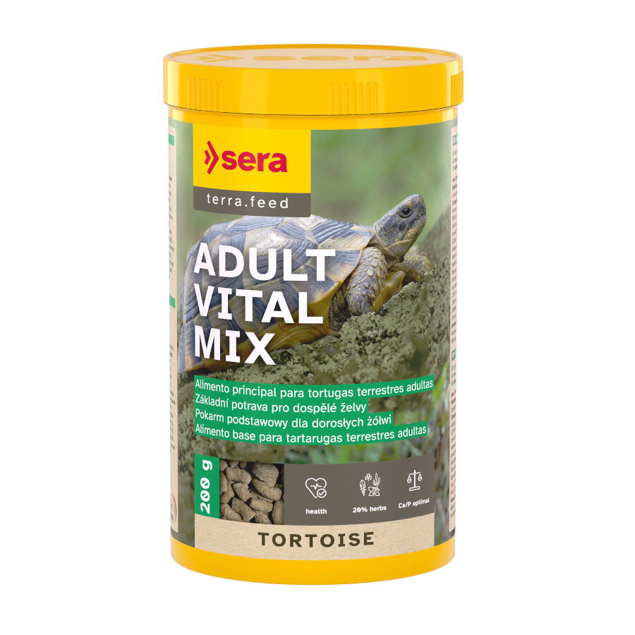 Sera Raffy Vital Comida para reptis herb&iacute;voros, , large Imagem n&uacute;mero 1