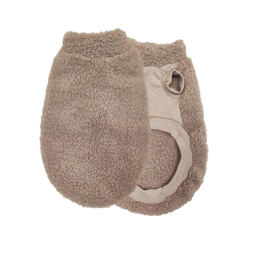 Outech Borreguillo Camisola bege para c&atilde;es, , large Imagem n&uacute;mero 1