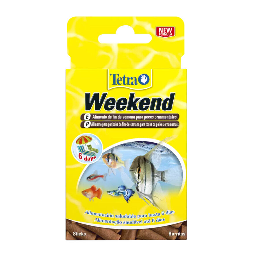 Tetra Weekend Sticks para peixes tropicais, , large Imagem n&uacute;mero 1