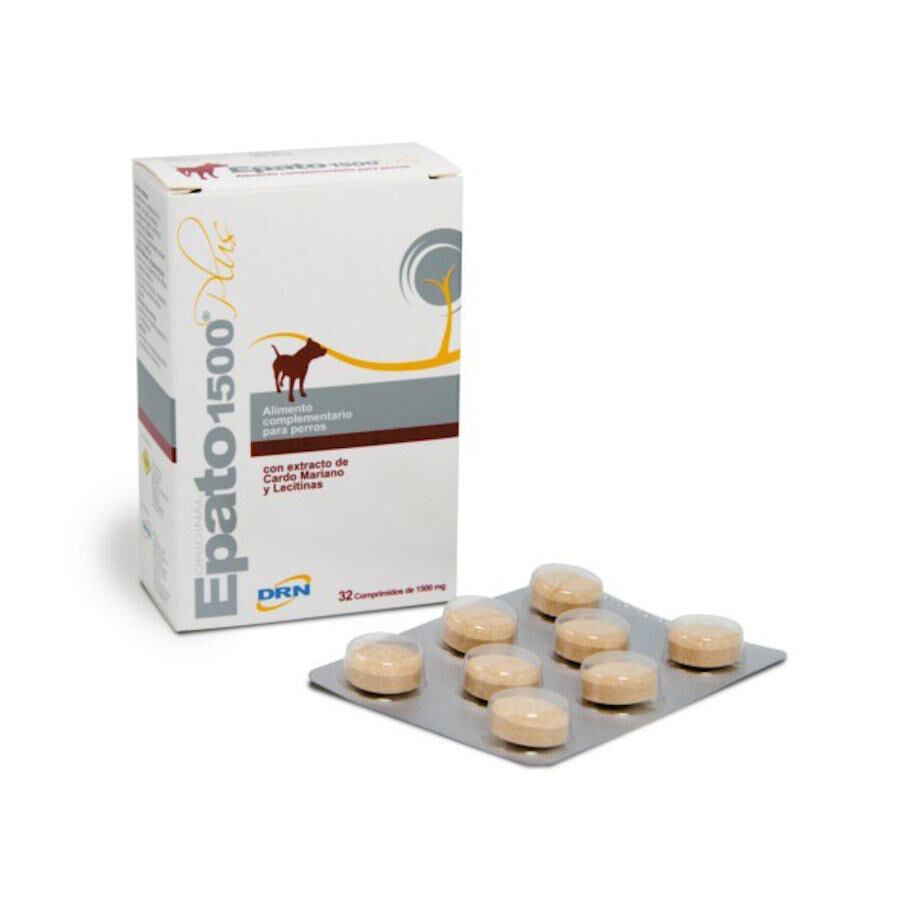 32 comprimidos Fatro SAC Epato 1500 Plus Protetor Hep&aacute;tico em comprimidos para c&atilde;es, , large Imagem n&uacute;mero 1