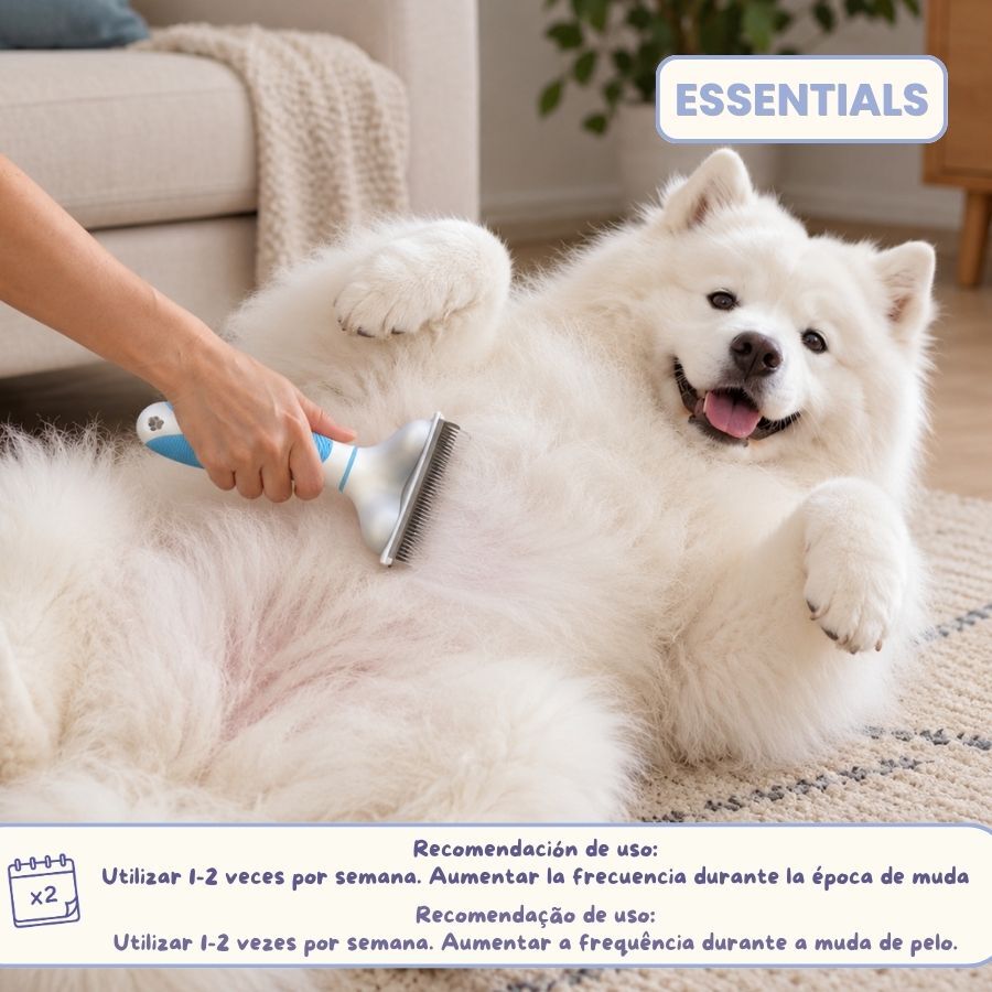 Bloob Escova de remo&ccedil;&atilde;o de subpelo para c&atilde;es, , large Imagem n&uacute;mero 8