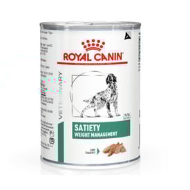 Royal Canin Veterinary Satiety Weight Management Patê lata para cães