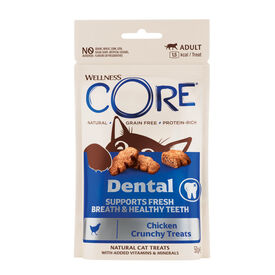 Wellness Core Snack dental de frango para gatos