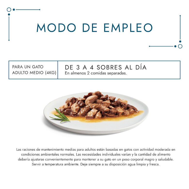 8 saquetas x 85 g Gourmet Perle Duo Alimento húmido  de peixes para gatos - Pack,  Imagem número 4 8 saquetas x 85 g Gourmet Perle Duo Alimento húmido  de peixes para gatos - Pack, , large Imagem número 4