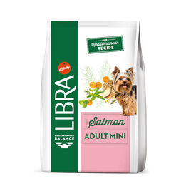 Libra Adult Mini Salmão ração para cães