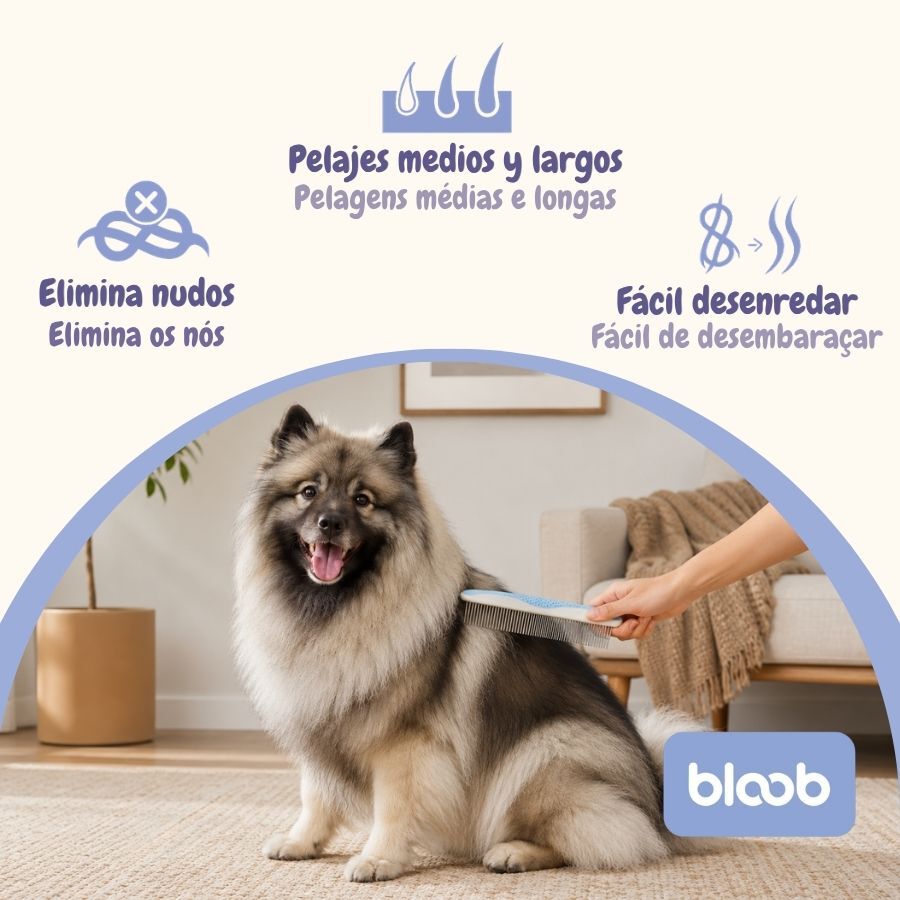 Bloob Pente de Dupla Fileira para c&atilde;es, , large Imagem n&uacute;mero 3