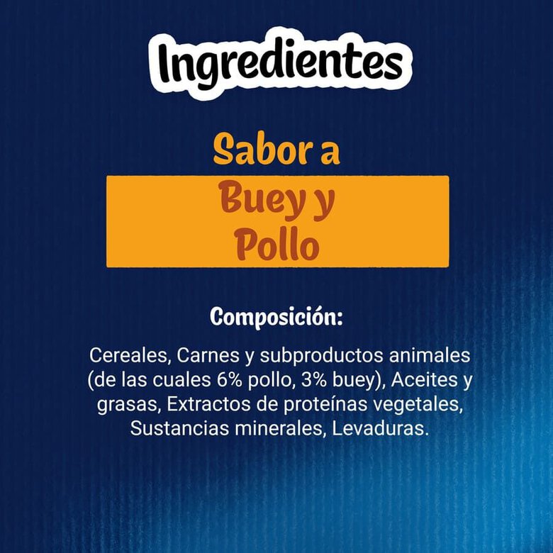 45 g Felix Biscoitos Crispies boi e frango para gatos,  Imagem número 7 45 g Felix Biscoitos Crispies boi e frango para gatos, , large Imagem número 7
