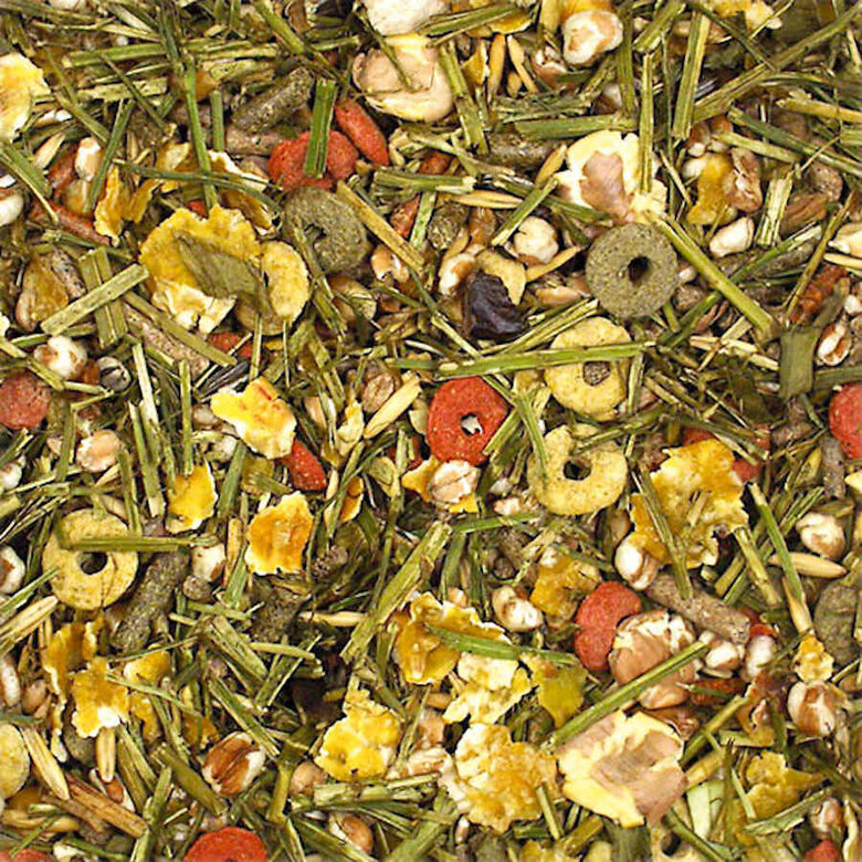 JR Farm Super Cube Mix de vegetais e cereais para roedores,  Imagem número 2 JR Farm Super Cube Mix de vegetais e cereais para roedores, , large Imagem número 2