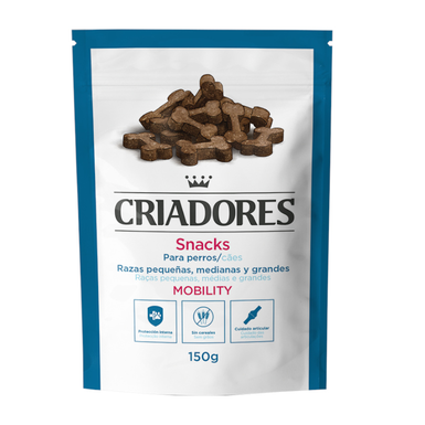 Criadores Snacks Adult Mobiltity de Salmão para cães