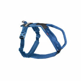 Non-stop dogwear Line 5.0 Peitoral Azul para cães
