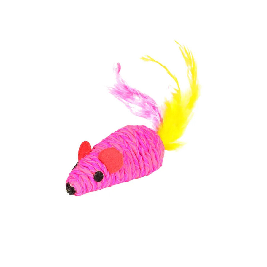 Flamingo Shuka Rato com penas para gatos, , large Imagem n&uacute;mero 1