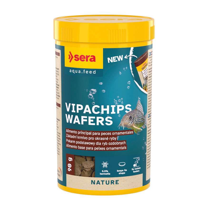 Sera Vipachips Nature Alimento para peixes do fundo, , large Imagem n&uacute;mero 1