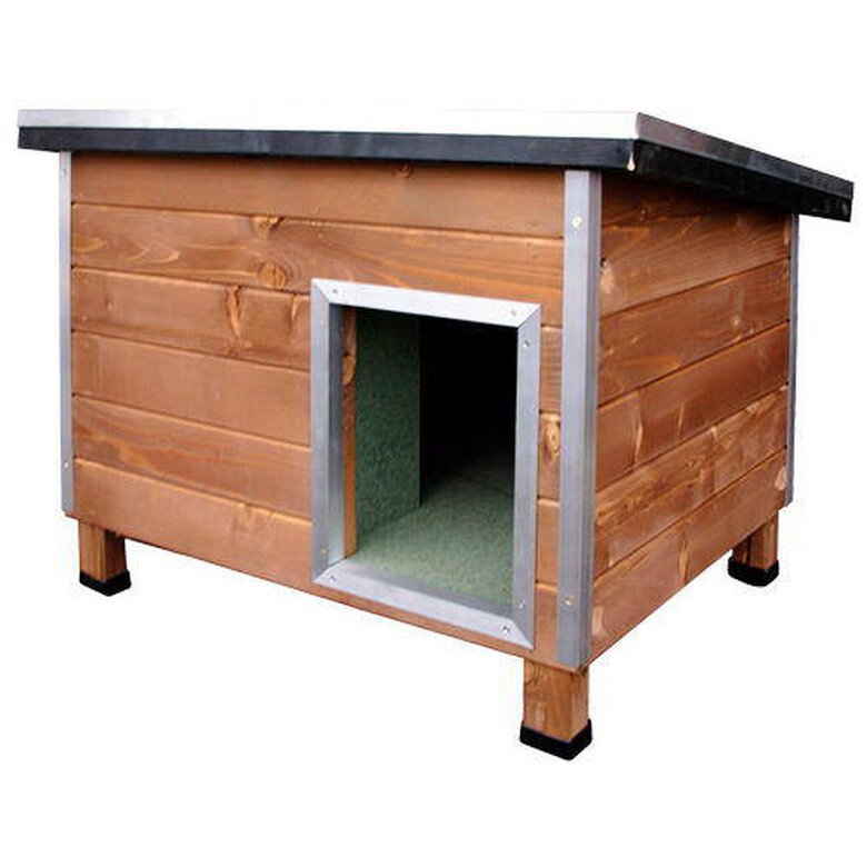 TK-Pet Nevada Casota de Madeira para cães,  Imagem número 1 TK Pet Nevada Madera casa para perros Imagem número 1