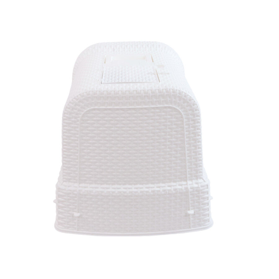 Nice Care Caixa de Areia Fechada Branco para gatos, , large Imagem n&uacute;mero 6