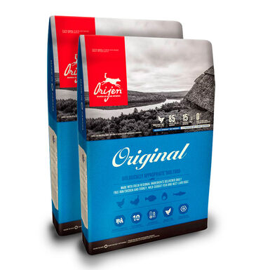 Orijen Adult - 2x11,4 kg Pack Poupan&ccedil;a
