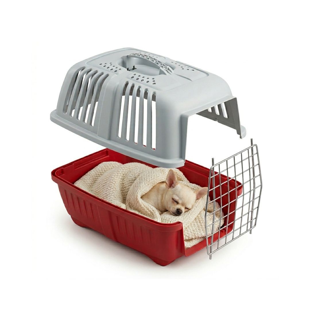 TK-Pet Madrid Transportadora para c&atilde;es e gatos, , large Imagem n&uacute;mero 2
