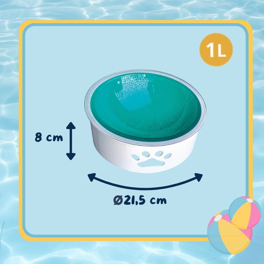 Summer Vibes Bebedouro Refrescante para c&atilde;es, , large Imagem n&uacute;mero 4