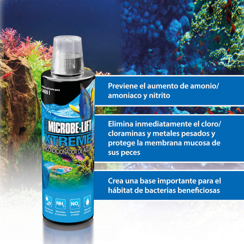Microbe-Lift Xtreme Condicionador de Água para Aquários,  Imagem número 2 Microbe-Lift Xtreme Condicionador de Água para Aquários, , large Imagem número 2