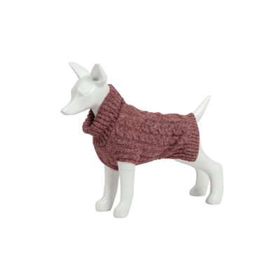 Suéter para cachorro Freedog ECO Himalaya vermelho
