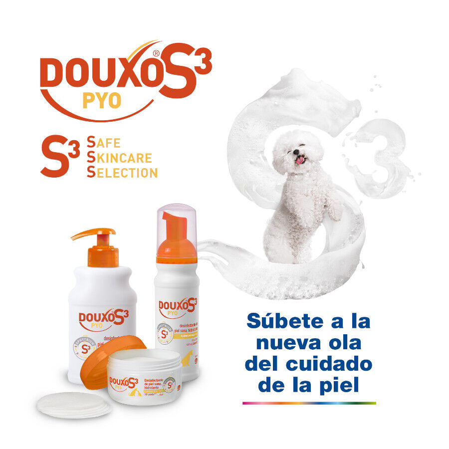 Douxo S3 Pyo Espuma Desinfetante para c&atilde;es e gatos, , large Imagem n&uacute;mero 5