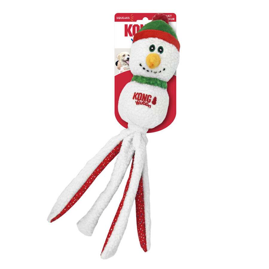 Kong Holiday Wubba Sortido de brinquedos para c&atilde;es, , large Imagem n&uacute;mero 7