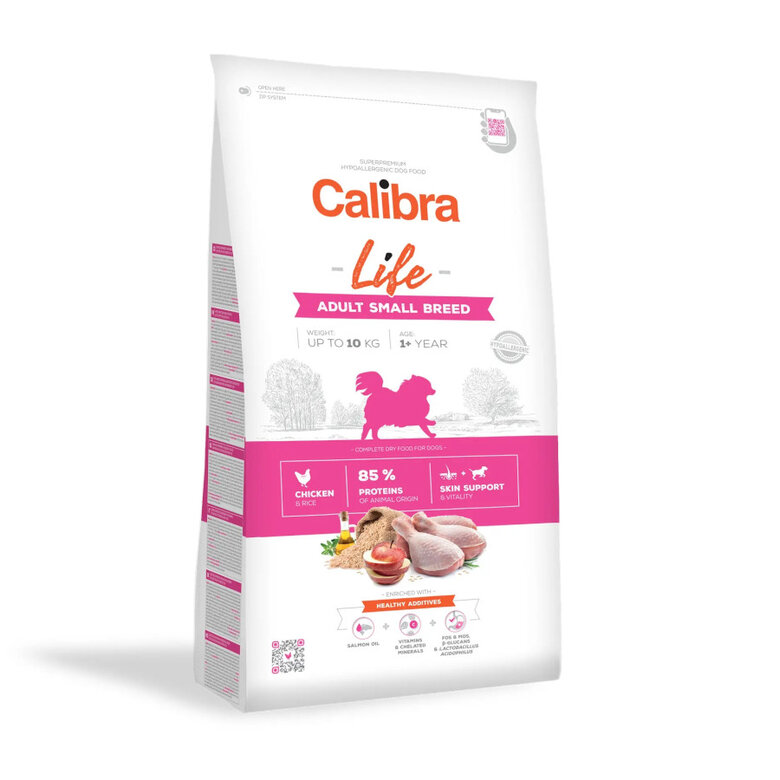 6 kg Calibra Life Adult Small Ração de frango para cães pequenos,  Imagem número 1 6 kg Calibra Life Adult Small Ração de frango para cães pequenos, , large Imagem número 1