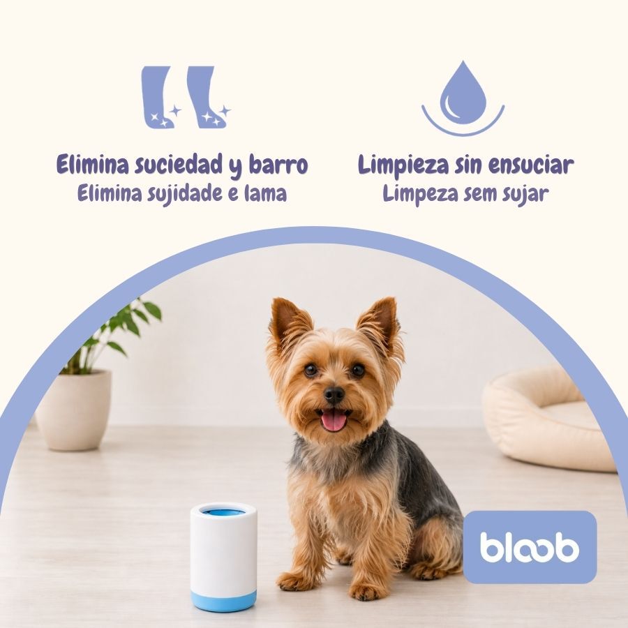Bloob Limpador de patas para c&atilde;es, , large Imagem n&uacute;mero 3