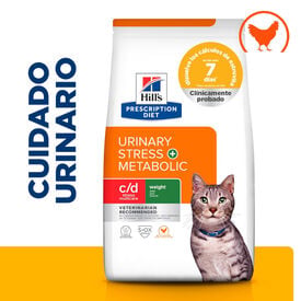 Hill's Prescription Diet c/d Multicare Stress + Metabolic ra&ccedil;&atilde;o para gatos