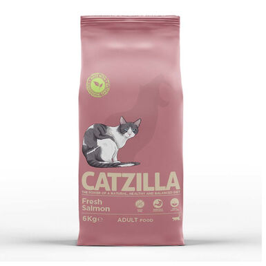 Catzilla Grain Free Fresh Salmão