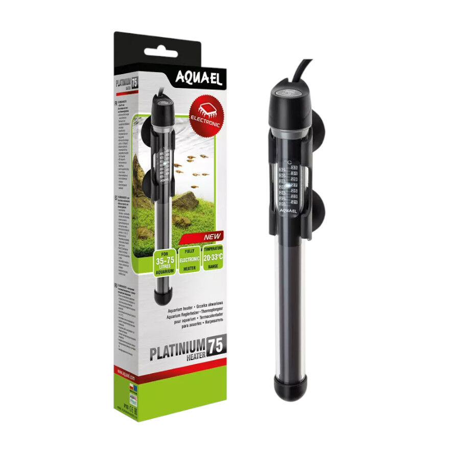 Aquecedor de aqu&aacute;rio Aquael Platinium, , large Imagem n&uacute;mero 1