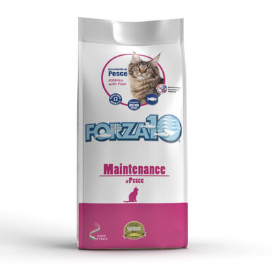 Forza 10 Maintenance Peixe ração para gatos