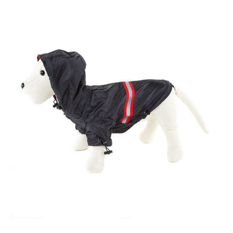 Nayeco Capa de Chuva Impermeável Refletor Azul para cães,  Imagem número 1 Nayeco reflectante azul chubasquero para perro Imagem número 1