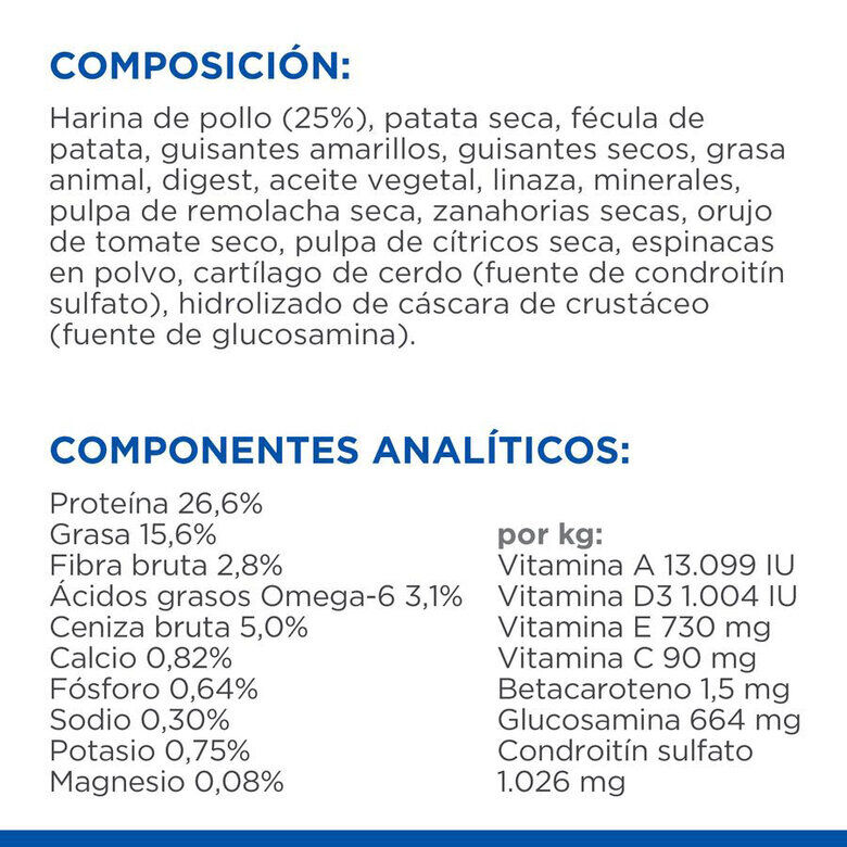 14 kg Hill's Large Adult Science Plan Frango ra&ccedil;&atilde;o para c&atilde;es, , large Imagem n&uacute;mero 4