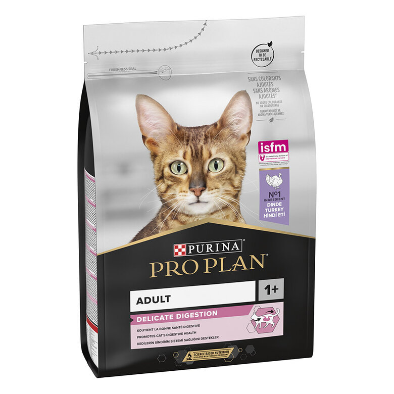 3 kg Pro Plan Adult Delicate Digestion Peru ração para gatos,  Imagem número 1 3 kg Pro Plan Adult Delicate Digestion Peru ração para gatos, , large Imagem número 1