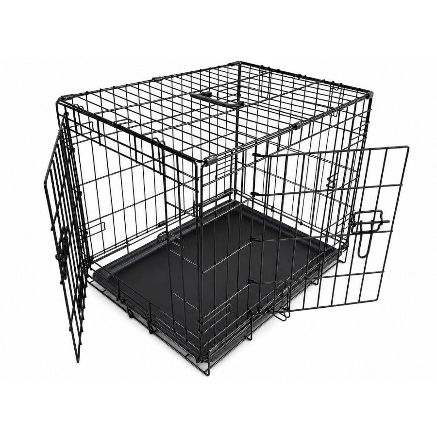 Outech Jaula de Metal para c&atilde;es, , large Imagem n&uacute;mero 2