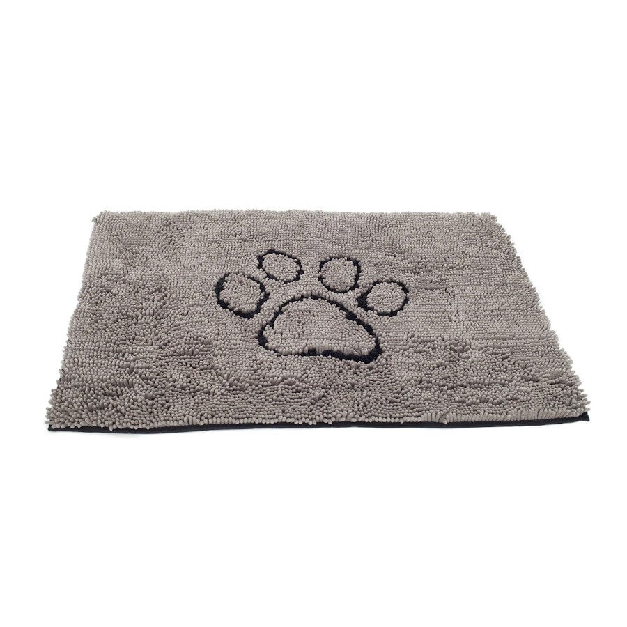 Dirty Dog Cinzento tapete para c&atilde;es, , large Imagem n&uacute;mero 1