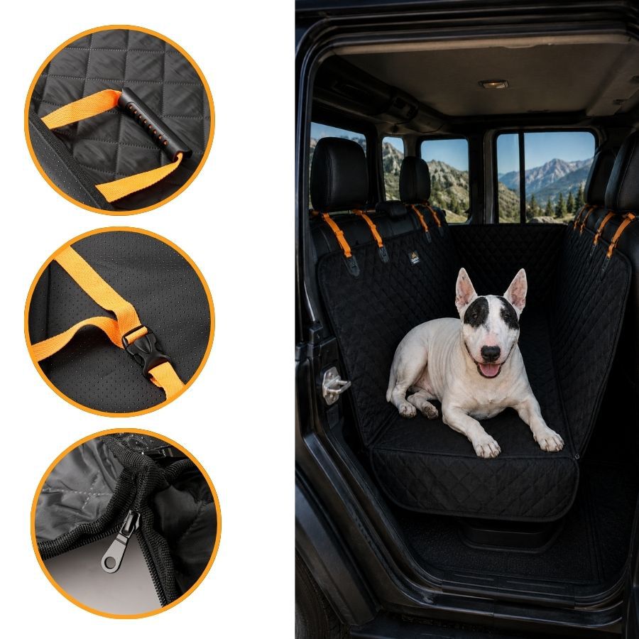 Outech X-perience Capa protetora para carro para c&atilde;es, , large Imagem n&uacute;mero 3