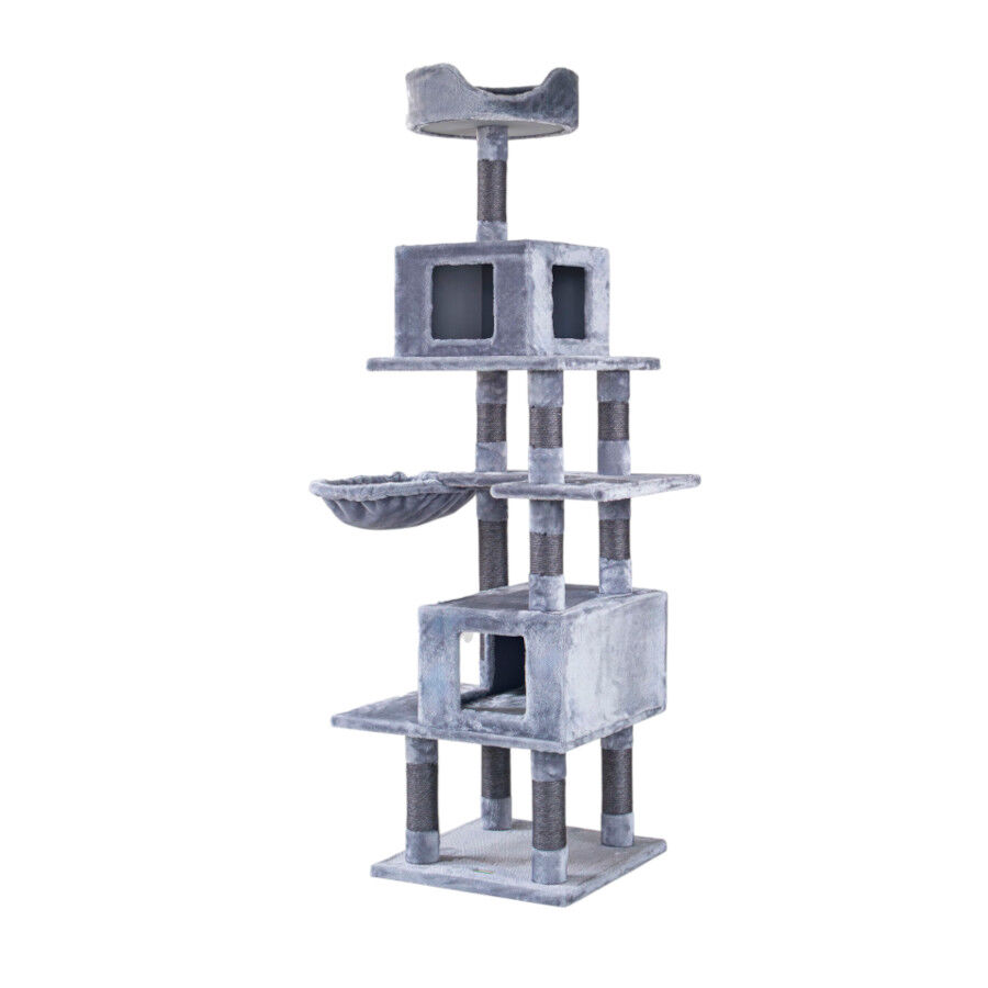 Freedog Fortress Lux Arranhador Cinzento para gatos, , large Imagem n&uacute;mero 2