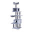 Freedog Fortress Lux Arranhador Cinzento para gatos, , large Indicador imagem n&uacute;mero 2