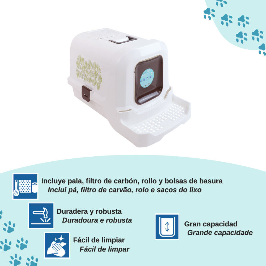 Nice Care Caixa de Areia Fechada Bot&acirc;nico para gatos, , large Imagem n&uacute;mero 4