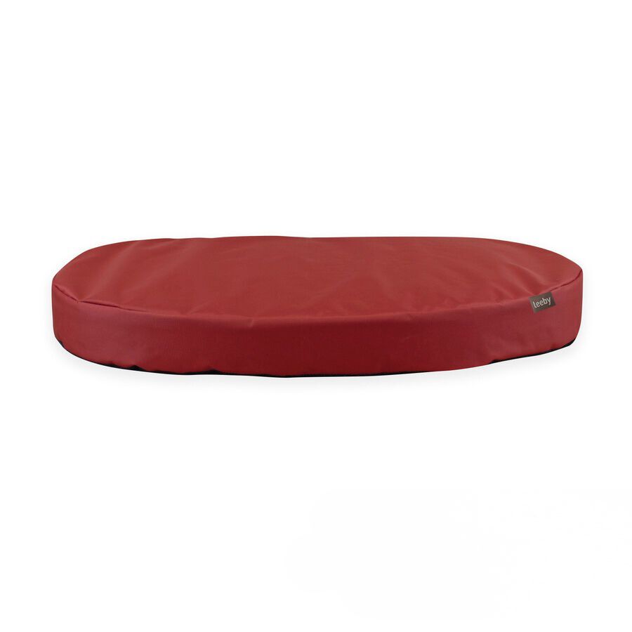 Leeby Colch&atilde;o vermelho waterproof e amov&iacute;vel para c&atilde;es, , large Imagem n&uacute;mero 1